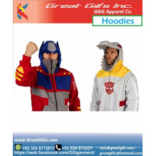 All Sublimated design super hero rash guard and hoodies are custom made in high quality printing